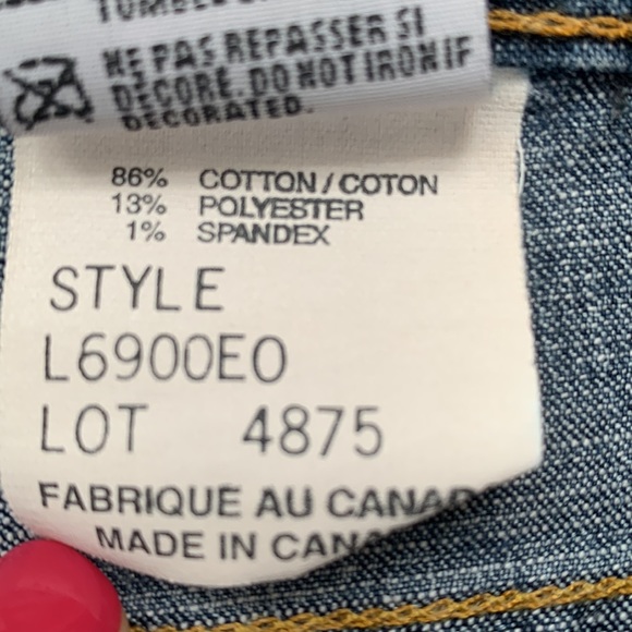 Point Zero Straight Leg Jeans - Picture 7 of 7